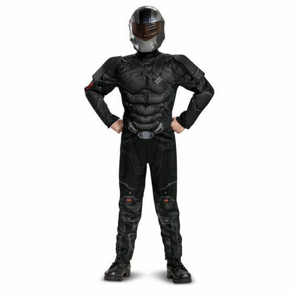 GI Joe Snake Eyes Child Costume Small 4-6