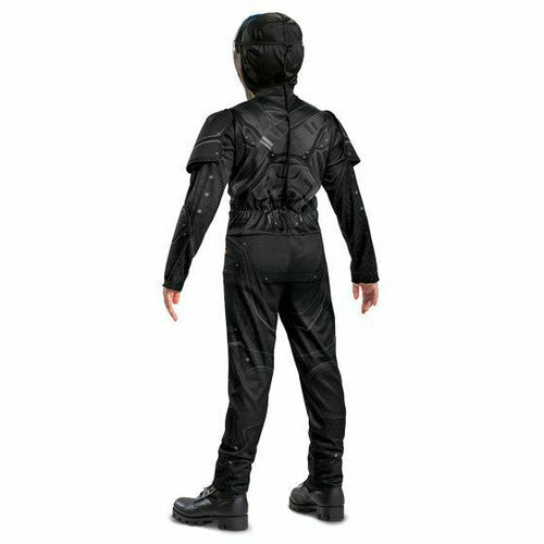 GI Joe Snake Eyes Child Costume Small 4-6