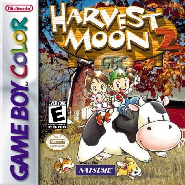 Harvest Moon 2 (Gameboy Color) - Game Manual Only