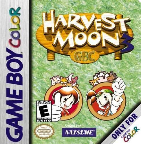 Harvest Moon 3 GBC (Gameboy Color) - Game Manual Only