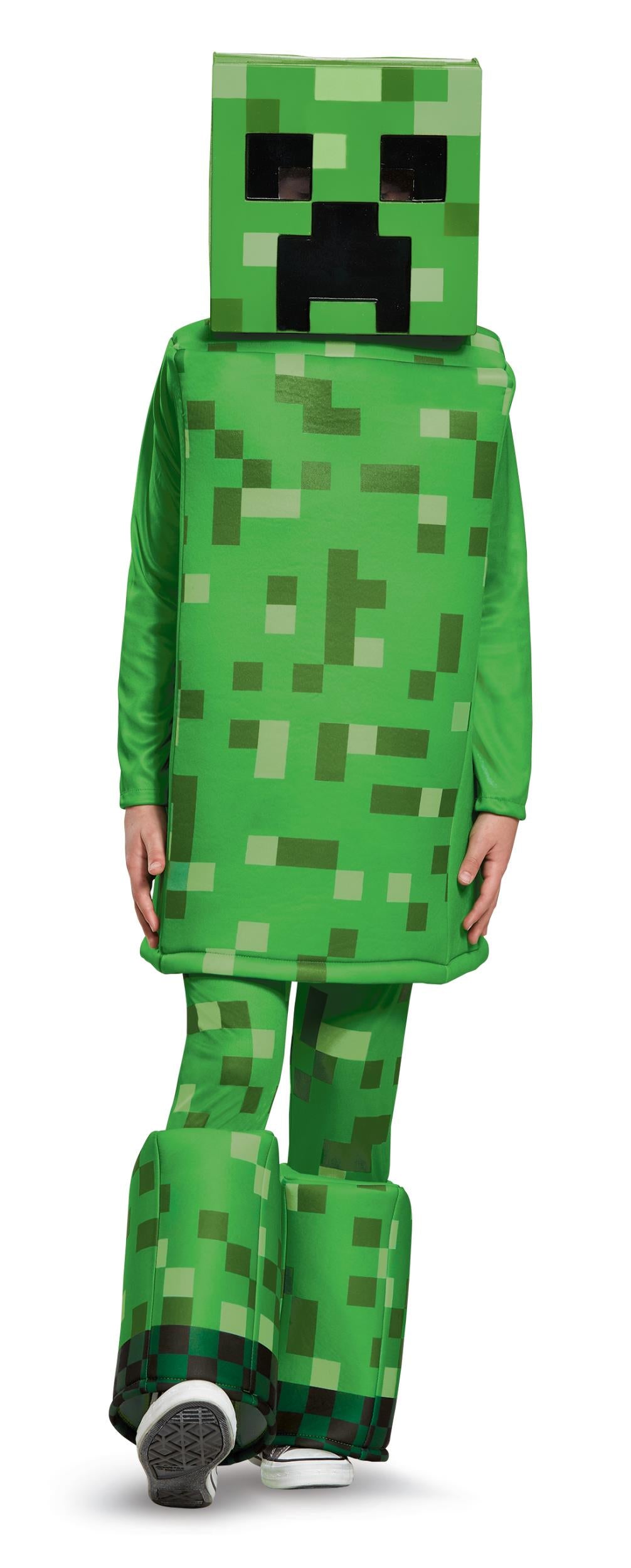 Creeper Prestige Minecraft Child Costume Large 10-12