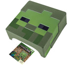 Zombie Minecraft Costume Half Mask Child Size