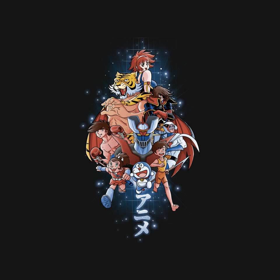 First Anime Heroes - None / Black / 12x16