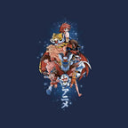 First Anime Heroes - None / Black / 12x16