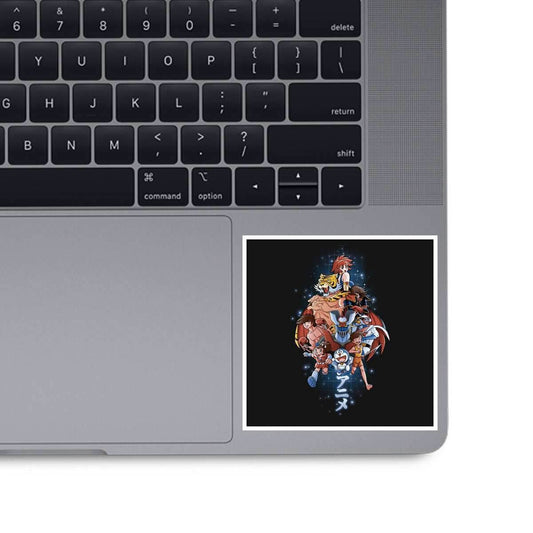 First Anime Heroes - None / Black / 3x3