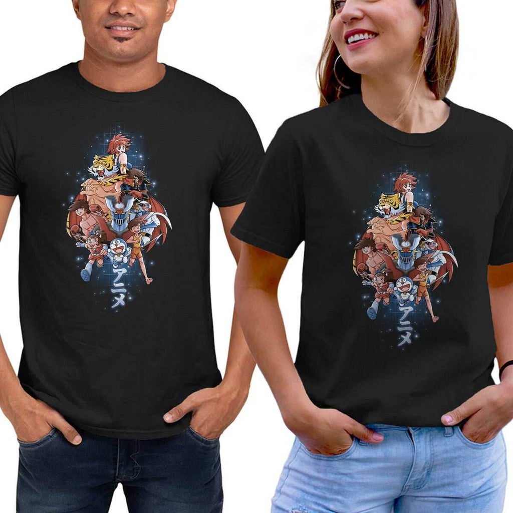 First Anime Heroes - Unisex / Black / S