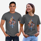 First Anime Heroes - Unisex / Black / S