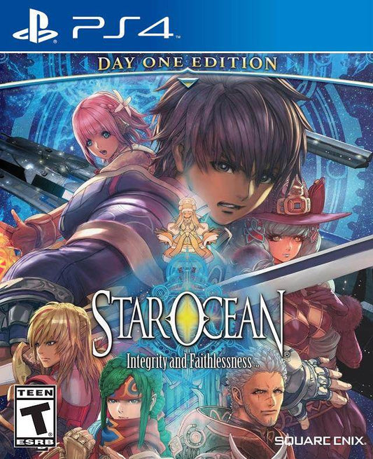 Star Ocean Integrity and Faithlessness Day One Edition (Playstation 4) - Game Manual Only