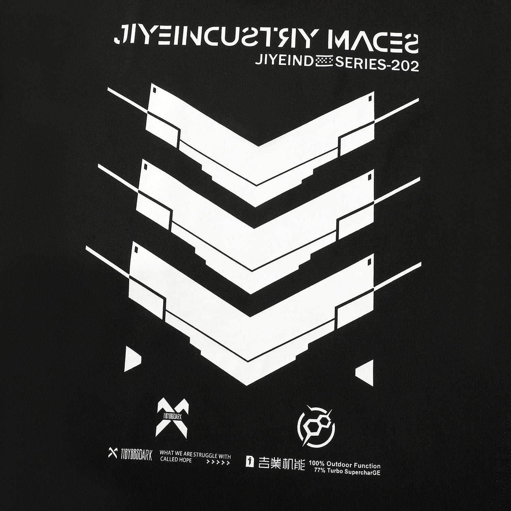 HiT43 Mercury Core Tee - Black / S