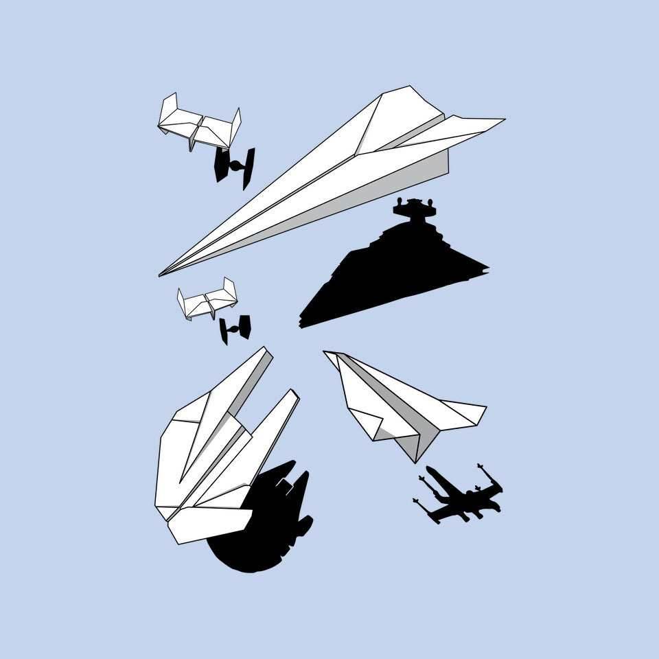 Paper Wars - Mens / Charcoal / S