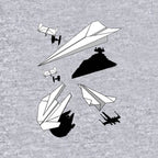 Paper Wars - Mens / Charcoal / S