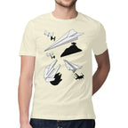 Paper Wars - Mens / Cream / S