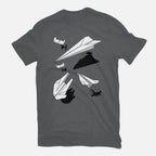 Paper Wars - Mens / Charcoal / S