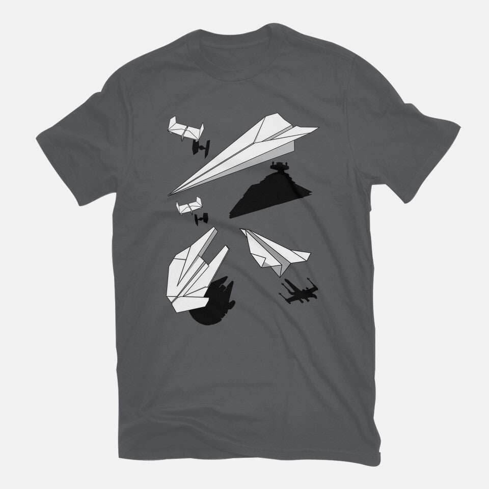 Paper Wars - Mens / Charcoal / S
