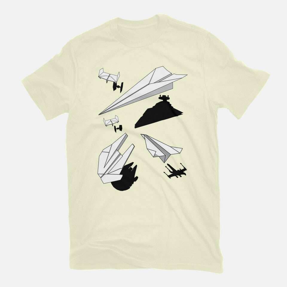 Paper Wars - Mens / Charcoal / S