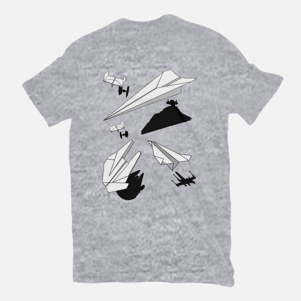 Paper Wars - Mens / Charcoal / S