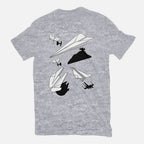 Paper Wars - Mens / Charcoal / S