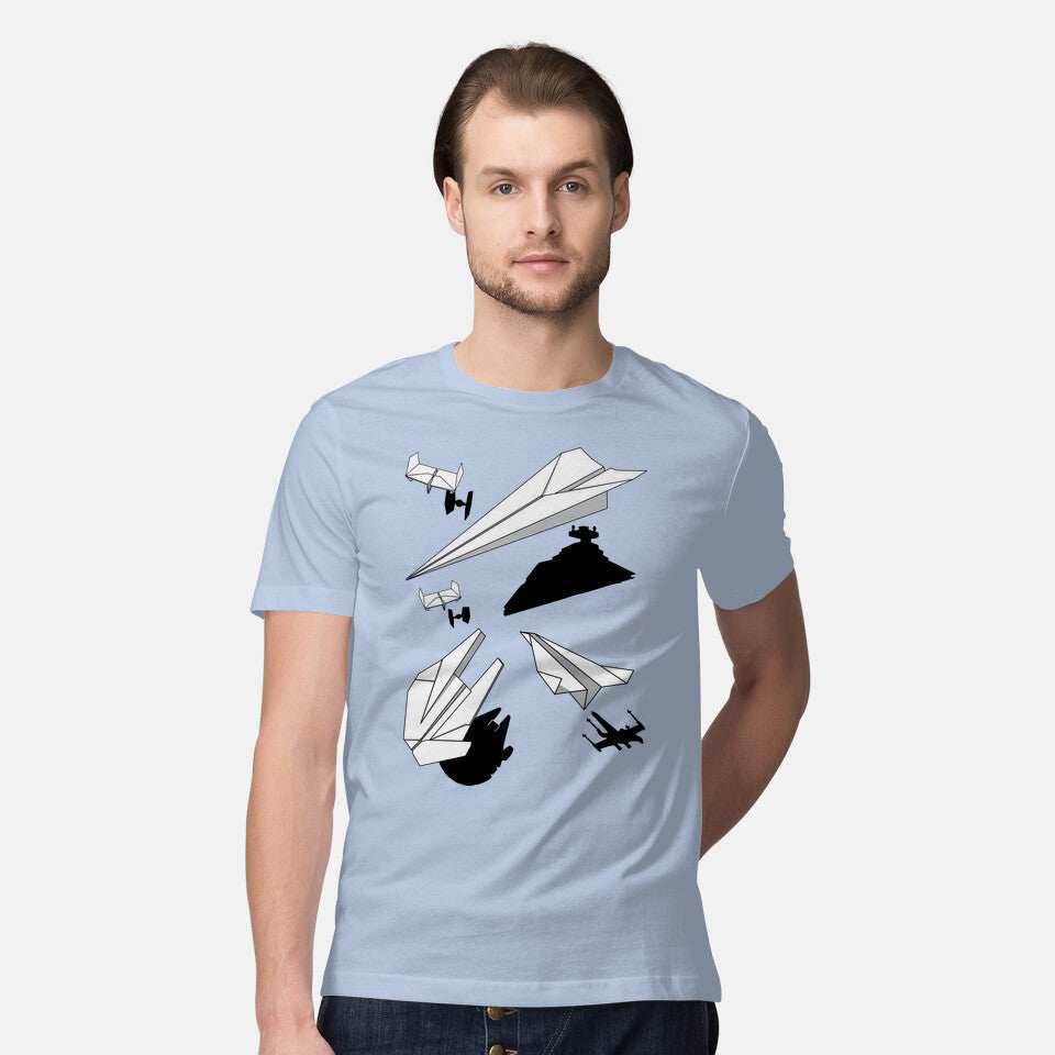 Paper Wars - Mens / Charcoal / S