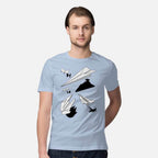 Paper Wars - Mens / Charcoal / S