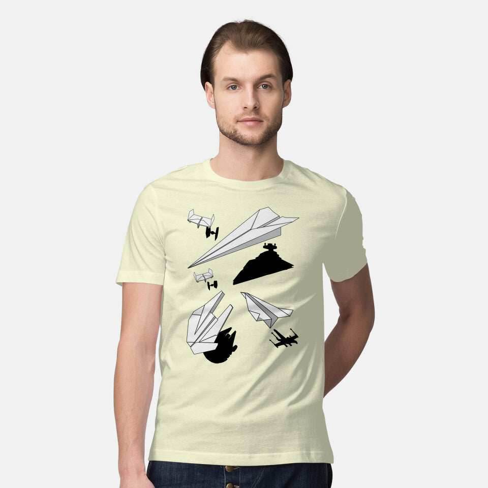 Paper Wars - Mens / Charcoal / S