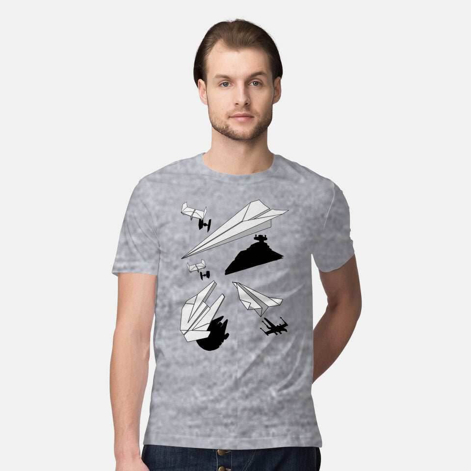 Paper Wars - Mens / Charcoal / S