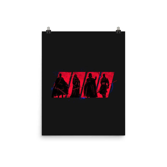 Dark Side Classics - None / Black / 12x16