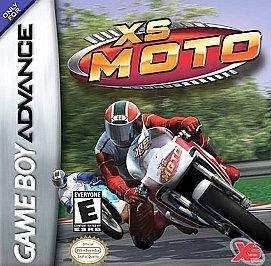 XS Moto (Gameboy Advance) - Game Manual Only