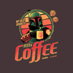 Fett A Coffee - None / Black / 3x3