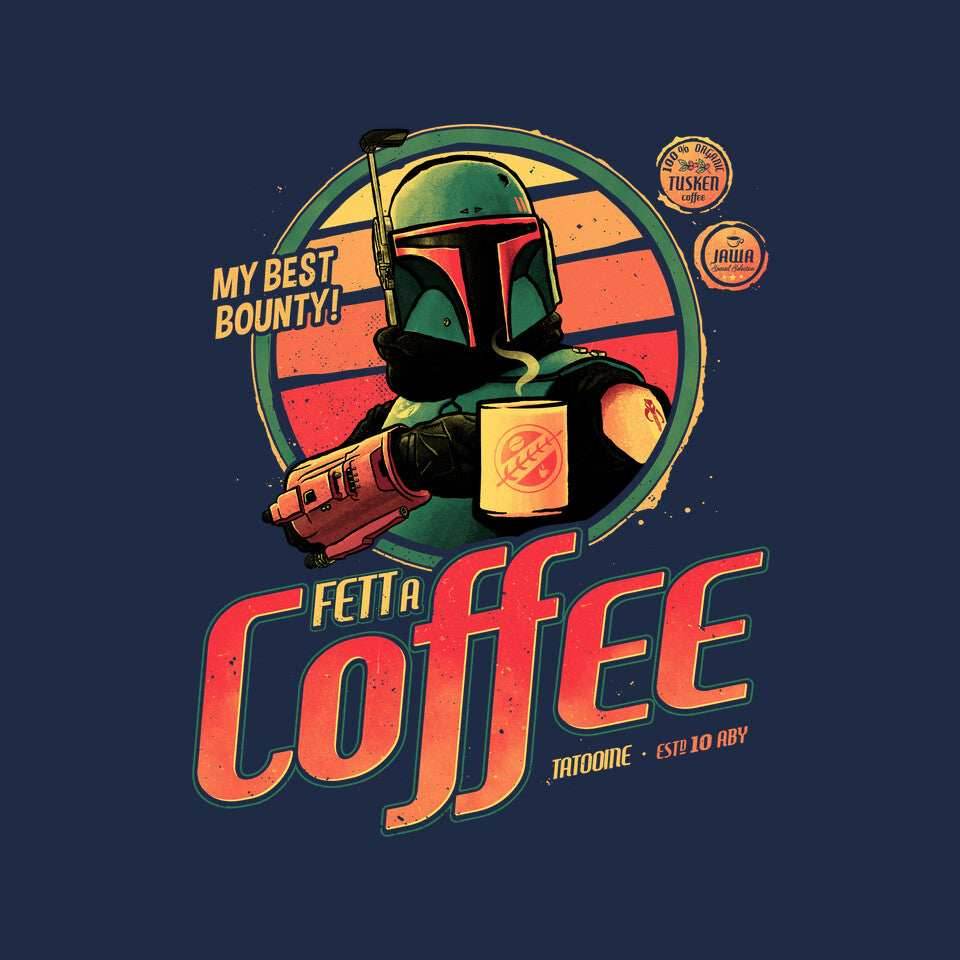 Fett A Coffee - None / Black / 16x16