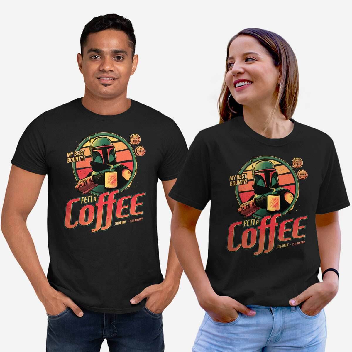 Fett A Coffee - Unisex / Black / S
