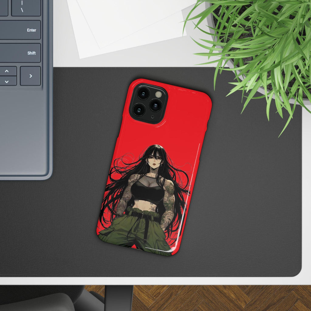Animated Charm Phone Case – Express Your Inner Cartoon Lover