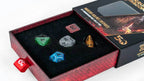 D&D 50th Anniversary Modern Holmes Inspired Dice Set - 