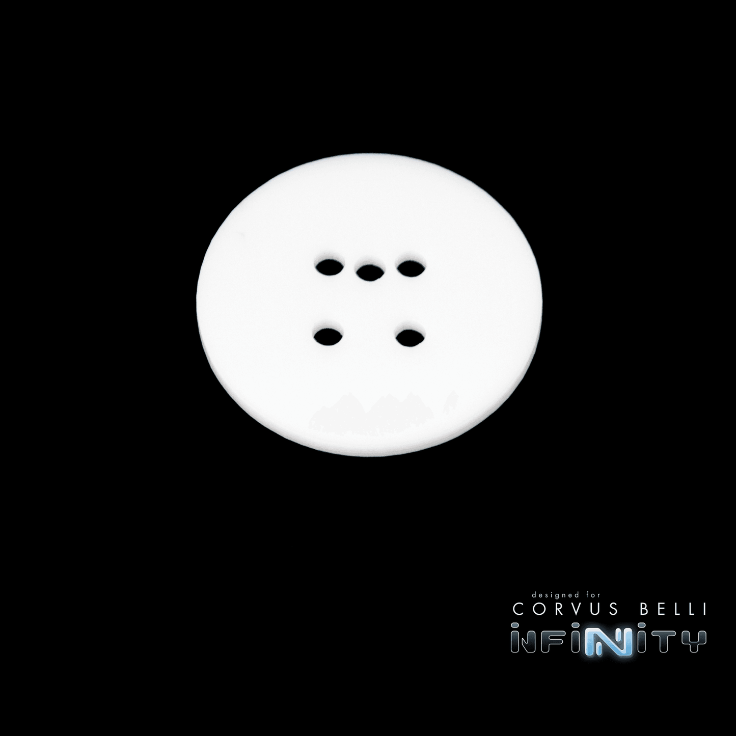 Status Discs - 55mm / White