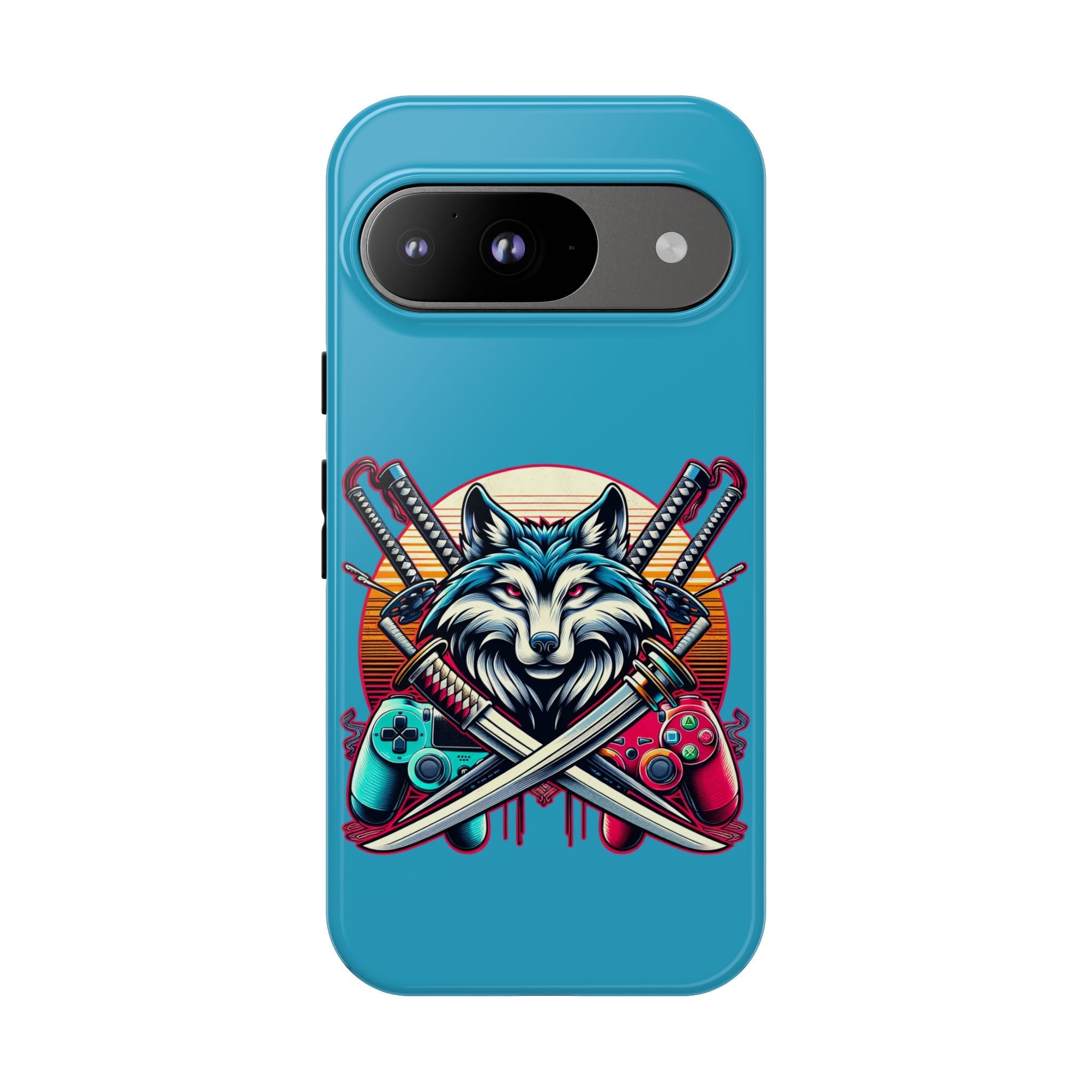 The Wolf Gamer Phone Cases