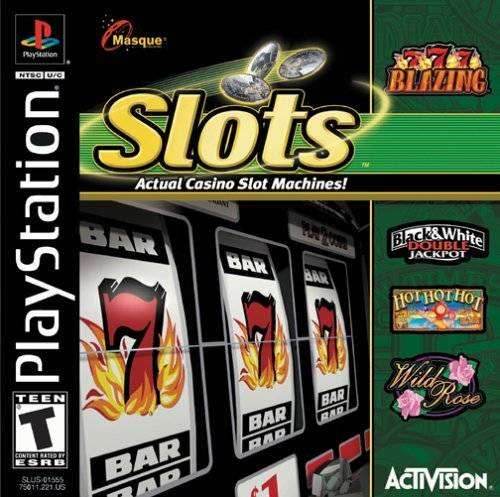 Slots (Playstation) - Game Manual Only