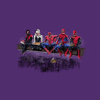Spider Lunch - Mens / Charcoal / S