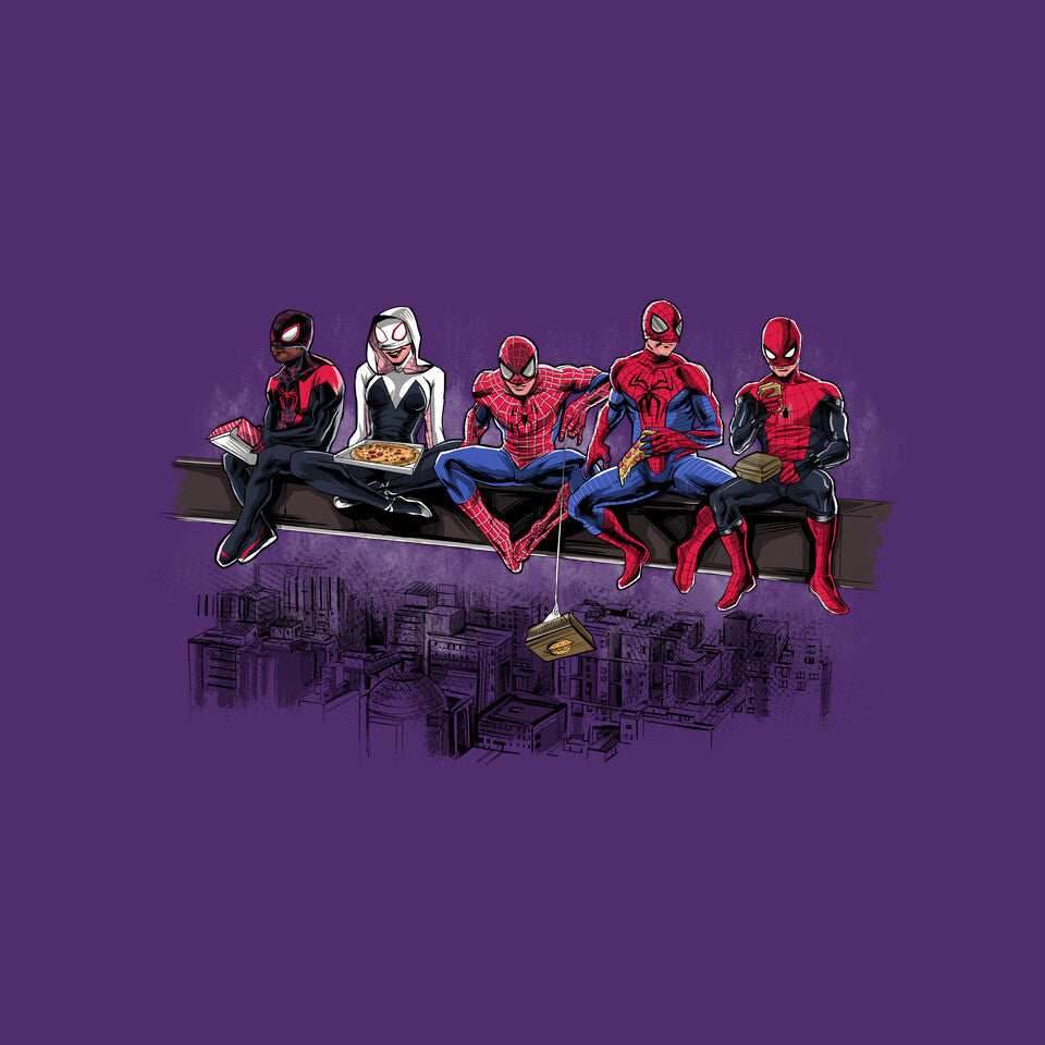 Spider Lunch - None / Charcoal / 3x3