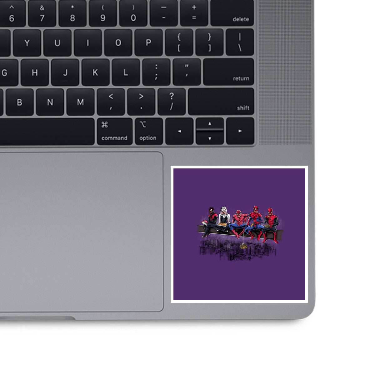 Spider Lunch - None / Charcoal / 3x3