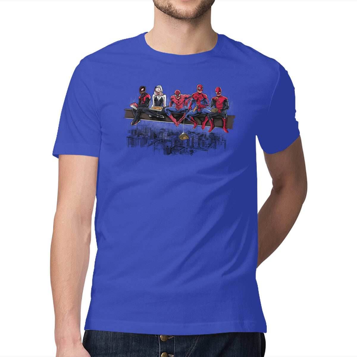 Spider Lunch - Mens / Royal / S