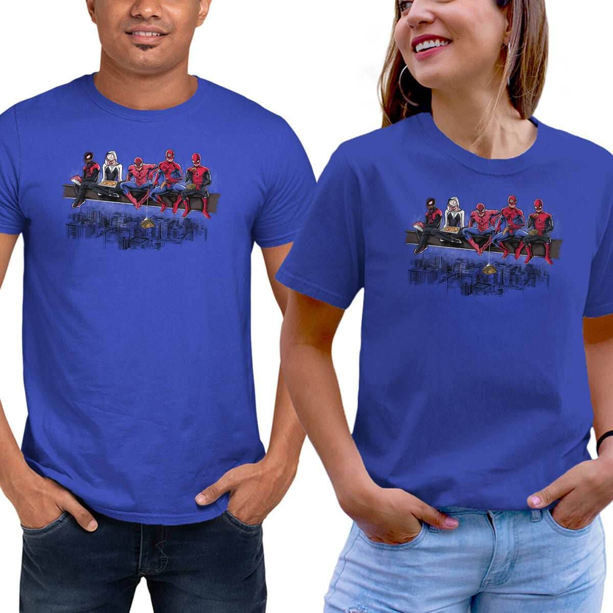 Spider Lunch - Unisex / Royal / S