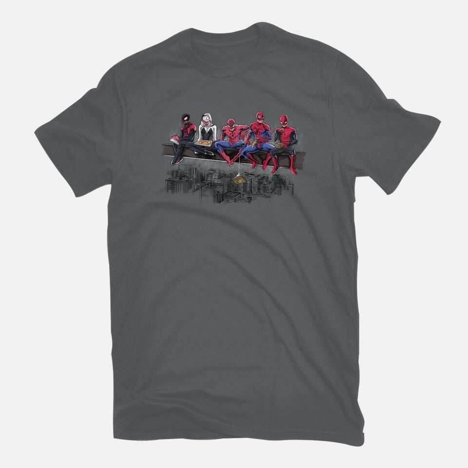 Spider Lunch - Mens / Charcoal / S