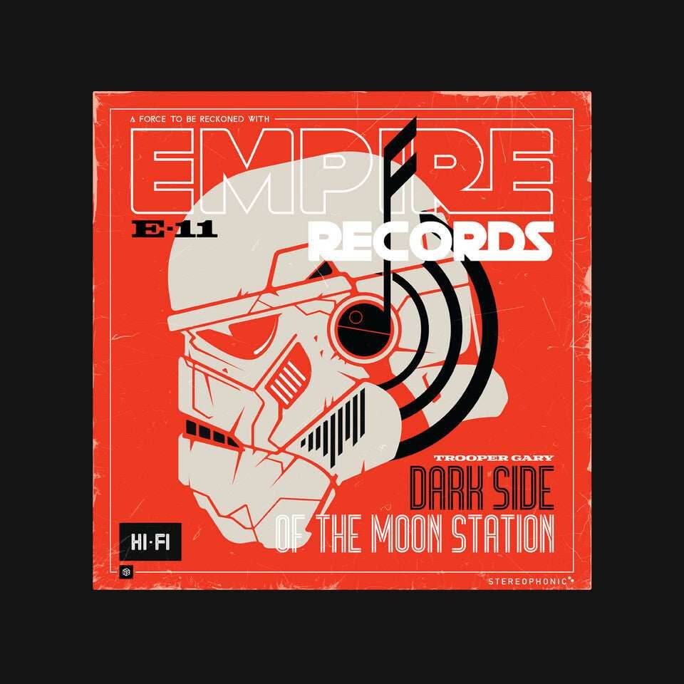 Empire Records - None / Black / 13x13