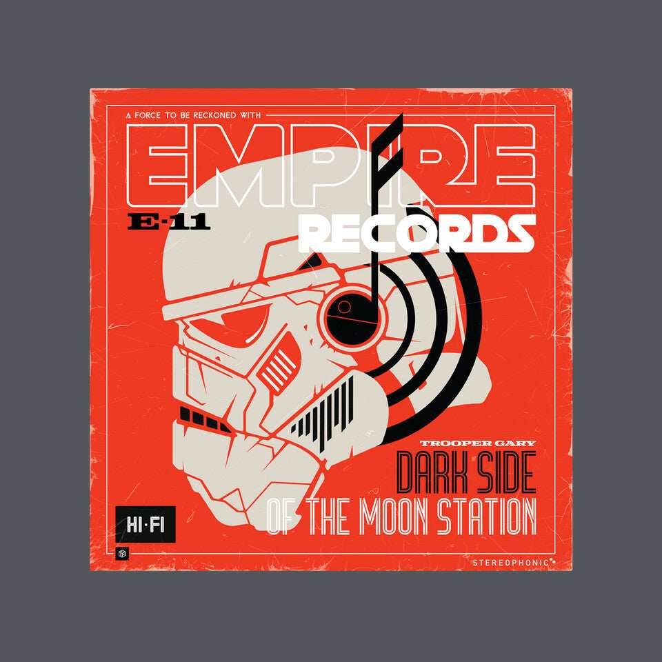 Empire Records - None / Black / 12x16