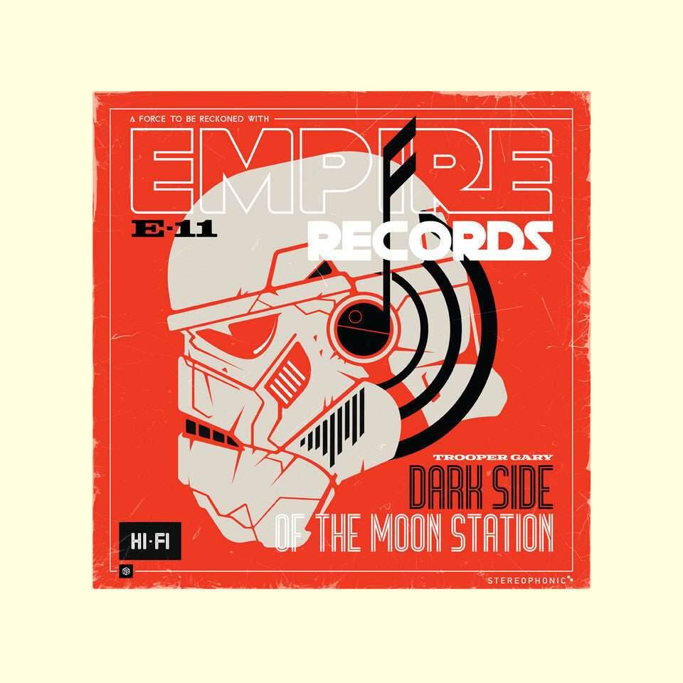 Empire Records - None / Black / 3x3
