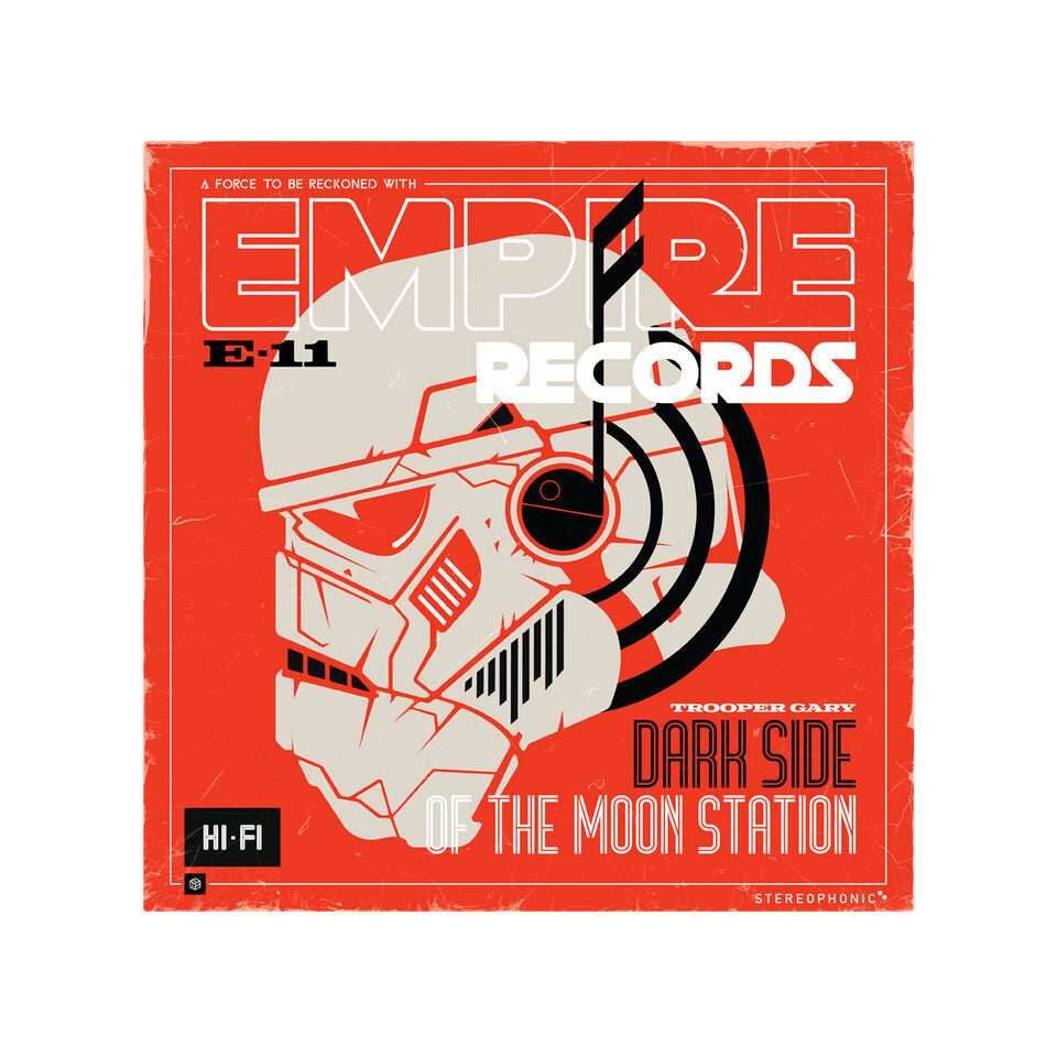 Empire Records - None / Black / 3x3