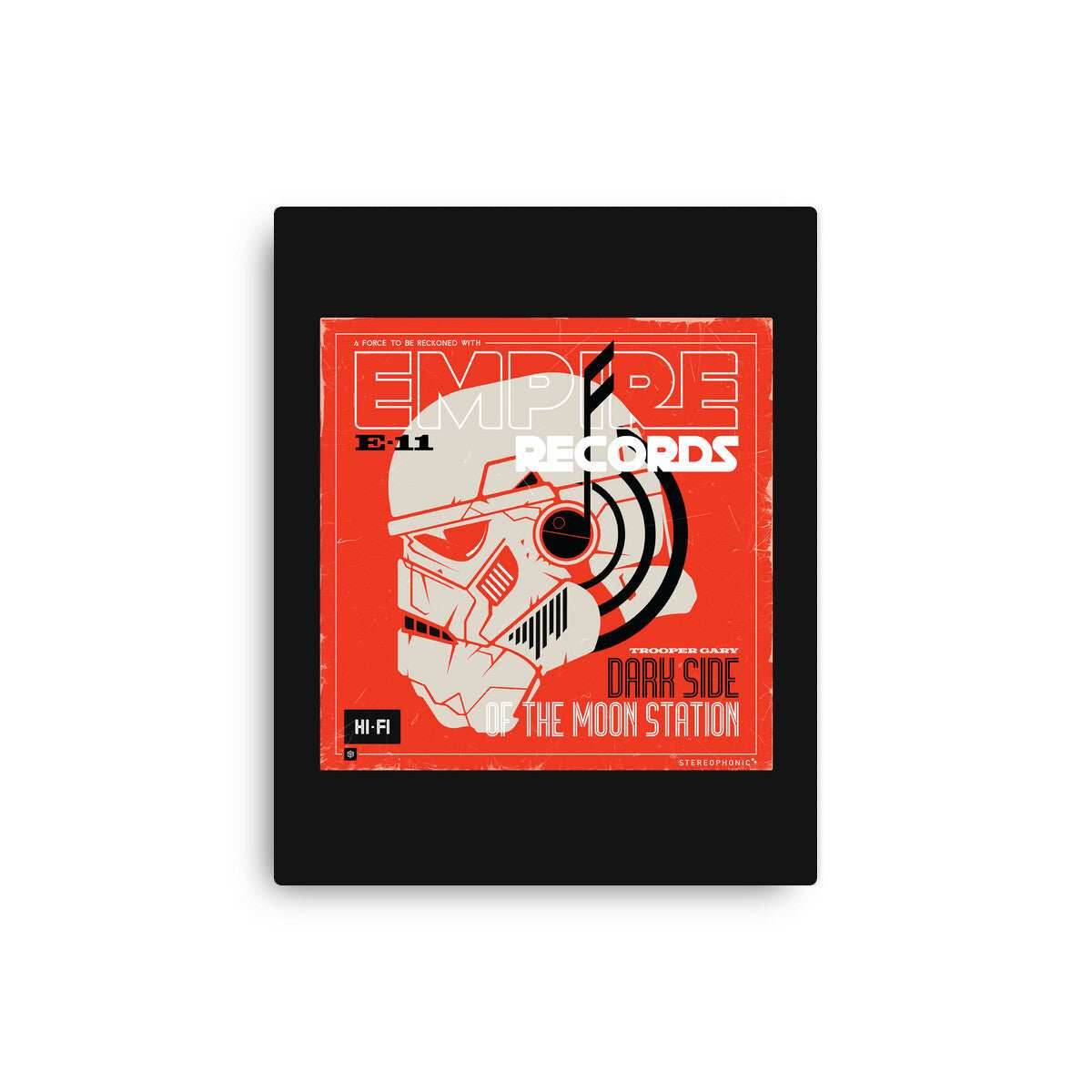Empire Records - None / Black / 12x16