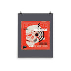 Empire Records - None / Black / 12x16