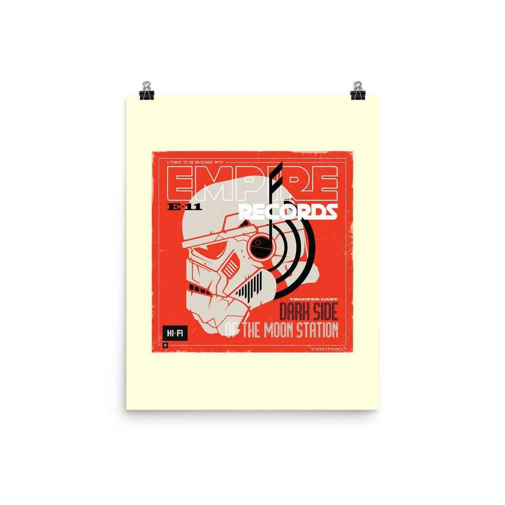 Empire Records - None / Black / 12x16