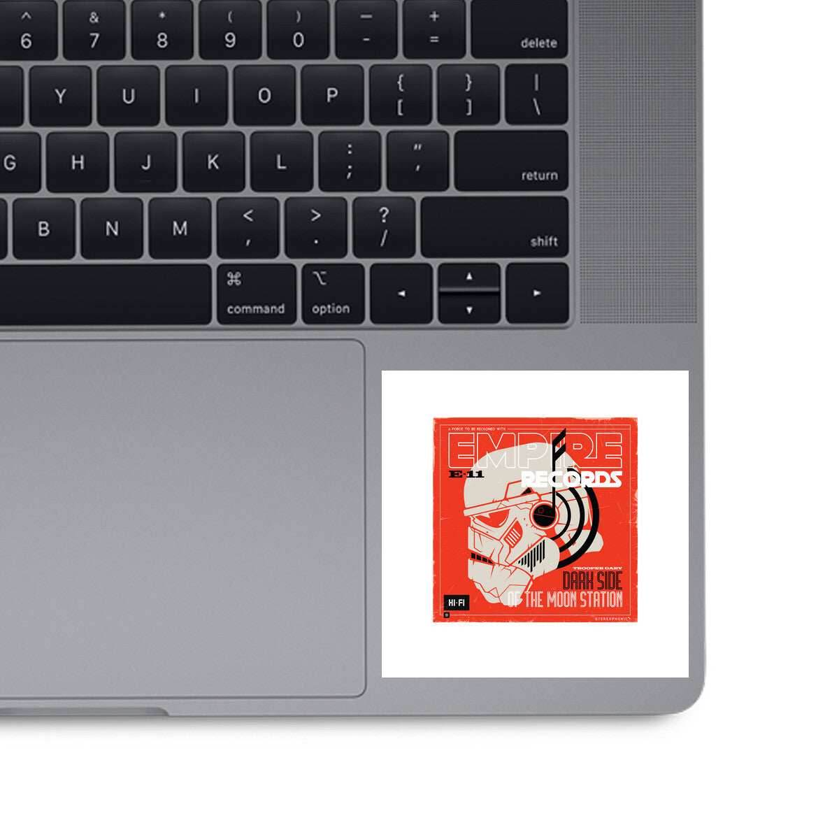 Empire Records - None / Black / 3x3