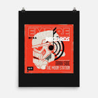 Empire Records - None / Black / 12x16